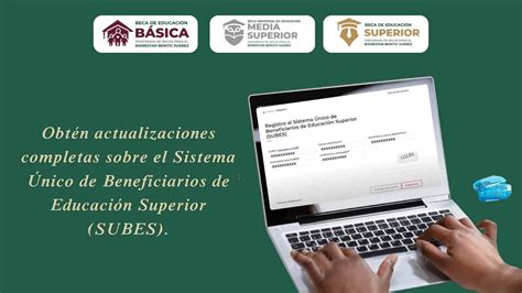 subes 2021 iniciar sesión|Sistema Único de Beneficiarios de Educación Superior (SUBES).